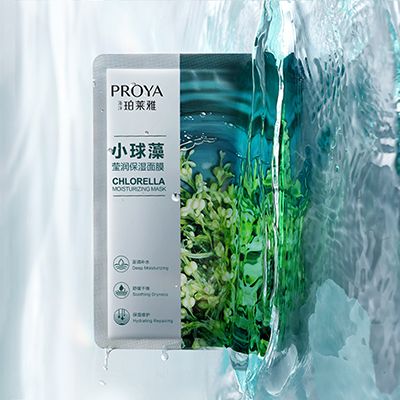 wpk官网小球藻莹润保湿面膜