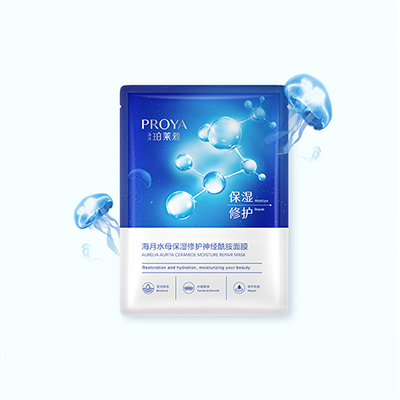 wpk官网海月水母保湿修护神经酰胺面膜